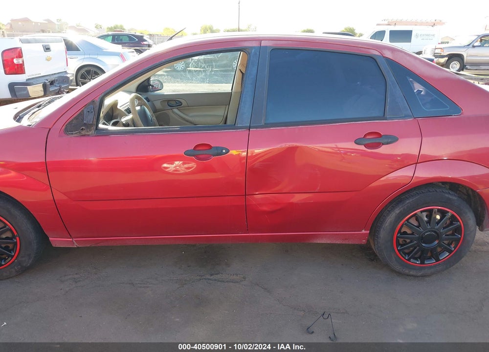 2005 FORD FOCUS ZX4 VIN: 1FAFP34N75W293399