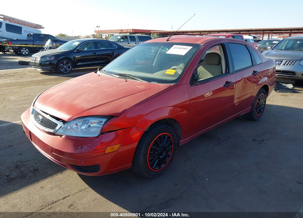 2005 FORD FOCUS ZX4 VIN: 1FAFP34N75W293399