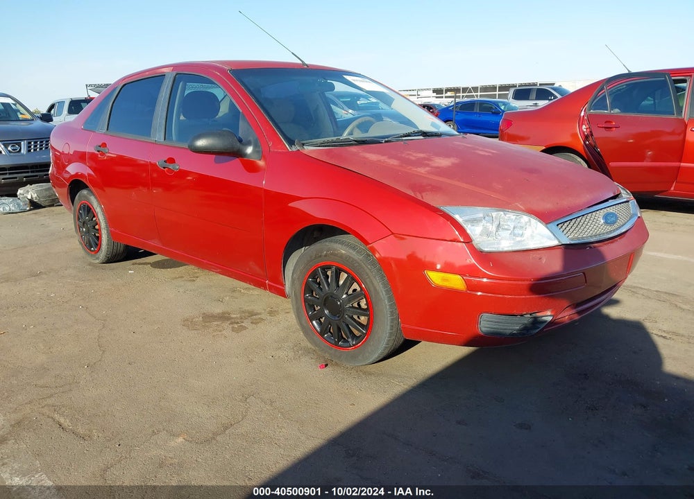 2005 FORD FOCUS ZX4 VIN: 1FAFP34N75W293399
