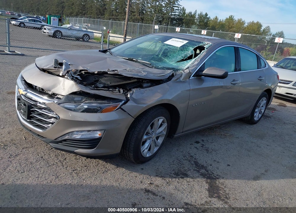2023 CHEVROLET MALIBU FWD 1LT VIN: 1G1ZD5ST4PF252804