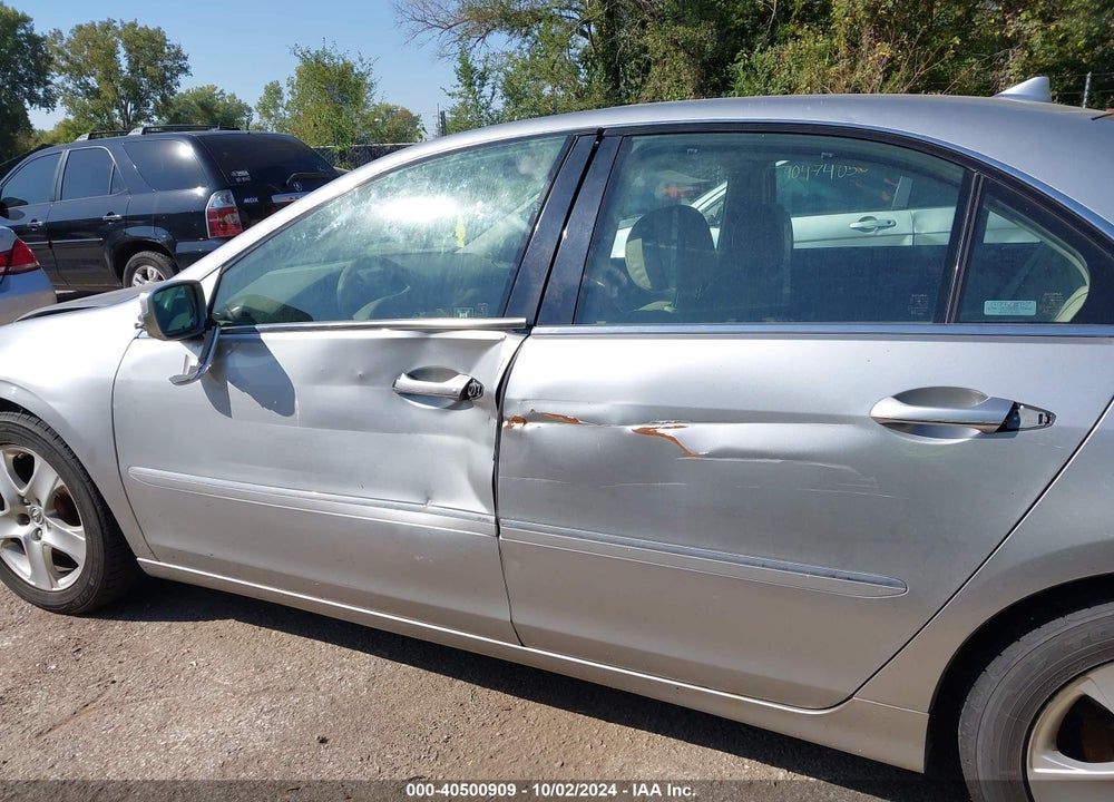 2008 ACURA RL 3.5 VIN: JH4KB16548C004492
