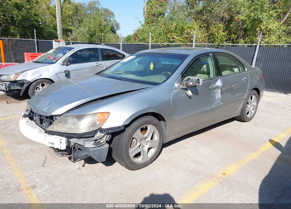2008 ACURA RL 3.5 VIN: JH4KB16548C004492