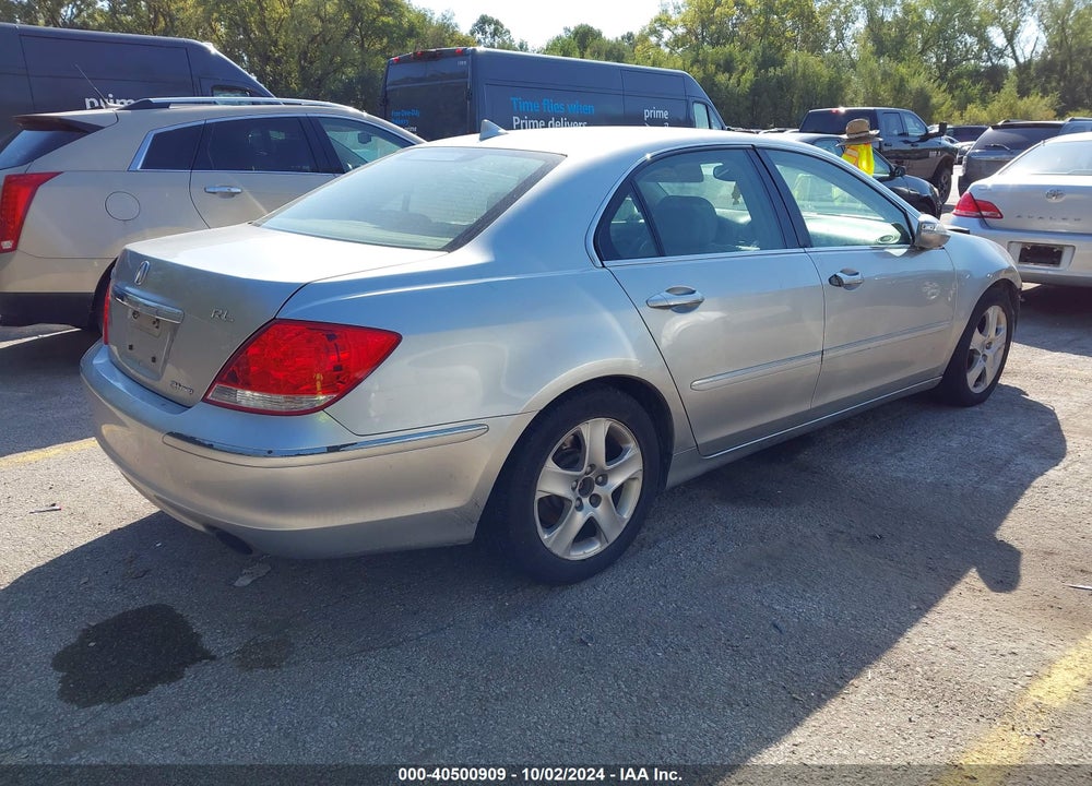 2008 ACURA RL 3.5 VIN: JH4KB16548C004492