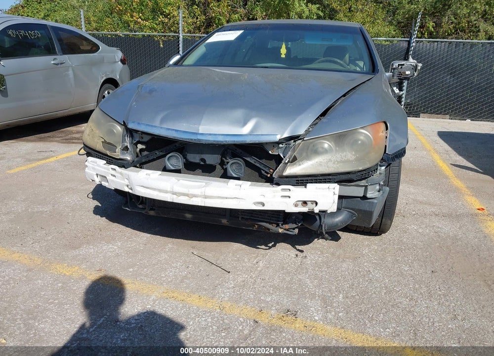 2008 ACURA RL 3.5 VIN: JH4KB16548C004492