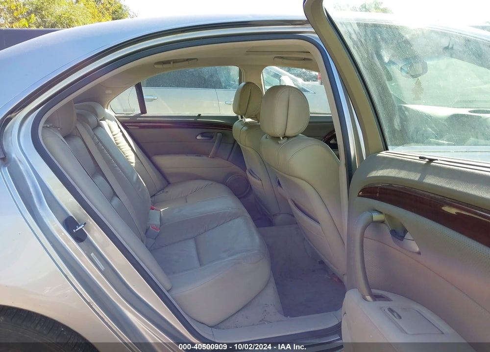 2008 ACURA RL 3.5 VIN: JH4KB16548C004492
