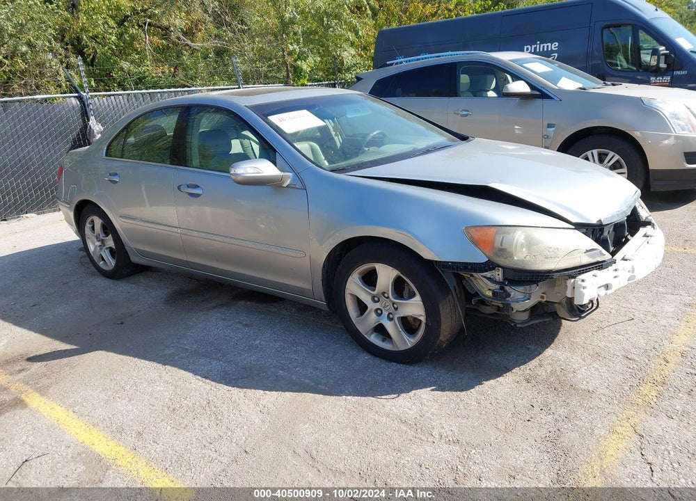 2008 ACURA RL 3.5 VIN: JH4KB16548C004492