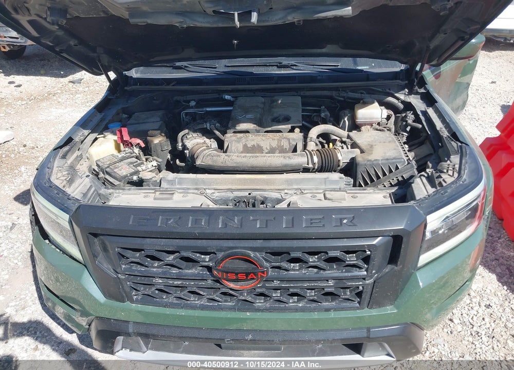 2022 NISSAN FRONTIER PRO-4X 4X4 VIN: 1N6ED1EK0NN647712