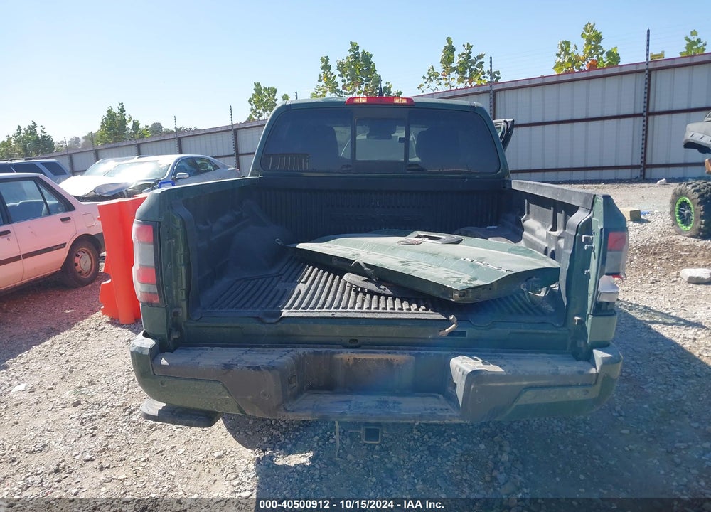 2022 NISSAN FRONTIER PRO-4X 4X4 VIN: 1N6ED1EK0NN647712