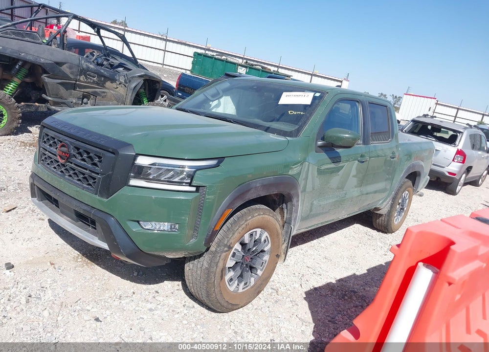 2022 NISSAN FRONTIER PRO-4X 4X4 VIN: 1N6ED1EK0NN647712