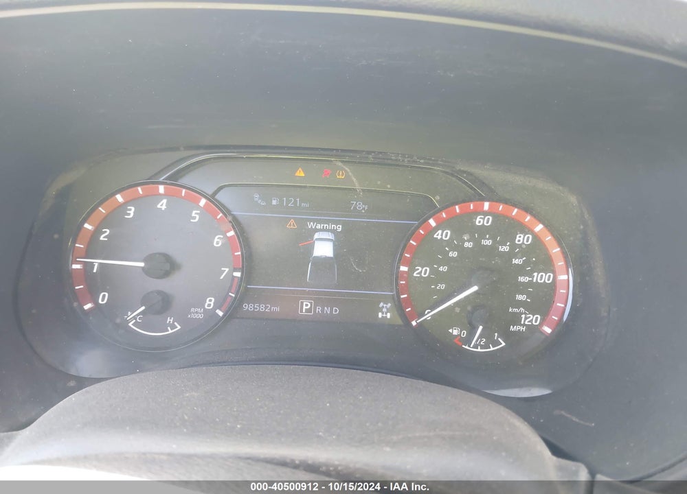 2022 NISSAN FRONTIER PRO-4X 4X4 VIN: 1N6ED1EK0NN647712