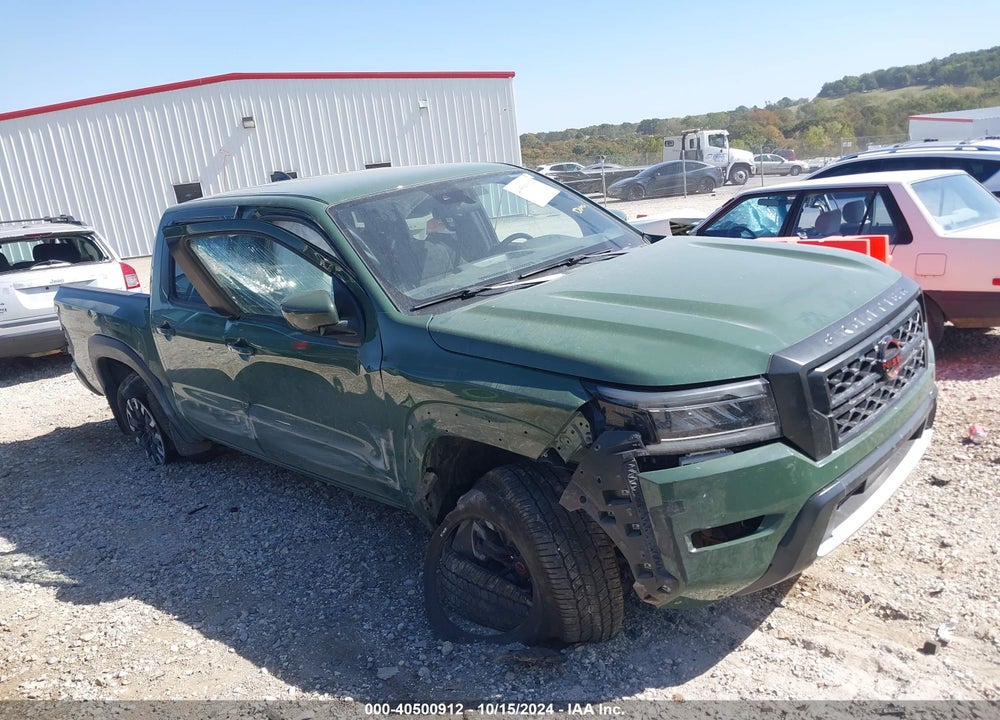 2022 NISSAN FRONTIER PRO-4X 4X4 VIN: 1N6ED1EK0NN647712