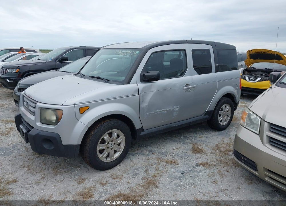 2008 HONDA ELEMENT EX VIN: 5J6YH18798L016219