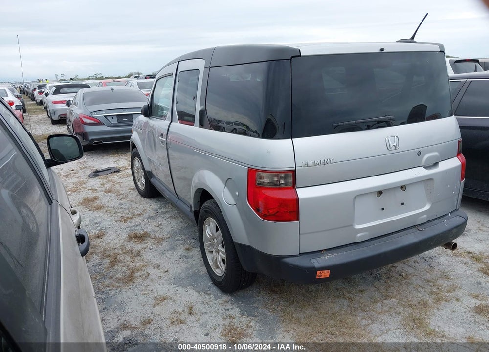 2008 HONDA ELEMENT EX VIN: 5J6YH18798L016219