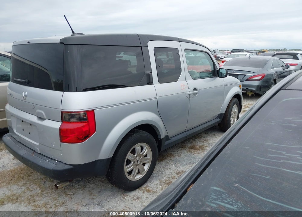 2008 HONDA ELEMENT EX VIN: 5J6YH18798L016219