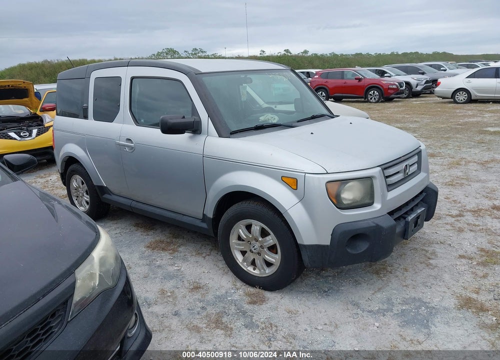 2008 HONDA ELEMENT EX VIN: 5J6YH18798L016219