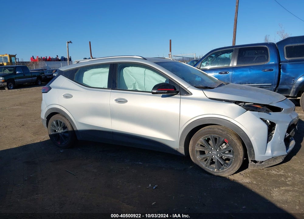 2023 CHEVROLET BOLT EUV FWD LT VIN: 1G1FY6S07P4169012