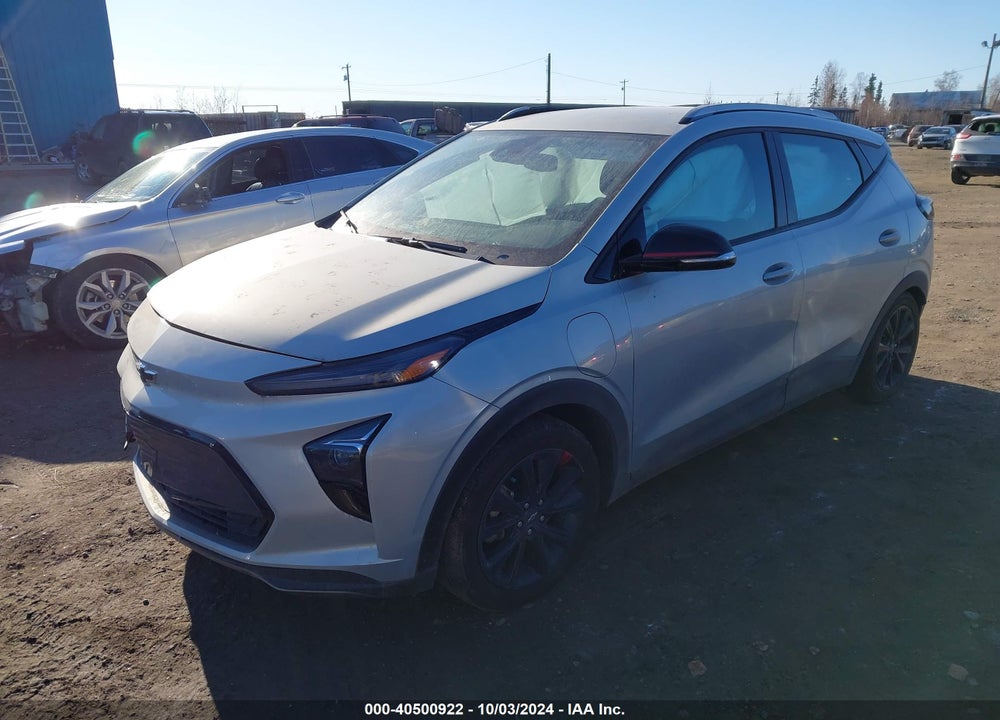 2023 CHEVROLET BOLT EUV FWD LT VIN: 1G1FY6S07P4169012