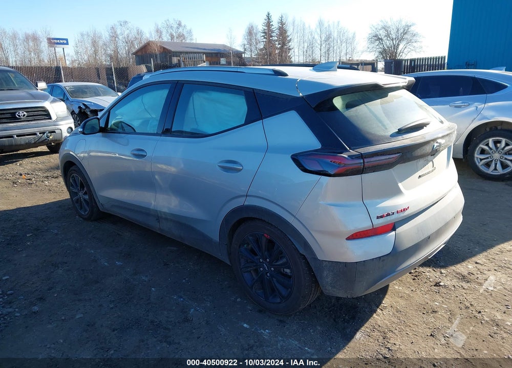 2023 CHEVROLET BOLT EUV FWD LT VIN: 1G1FY6S07P4169012