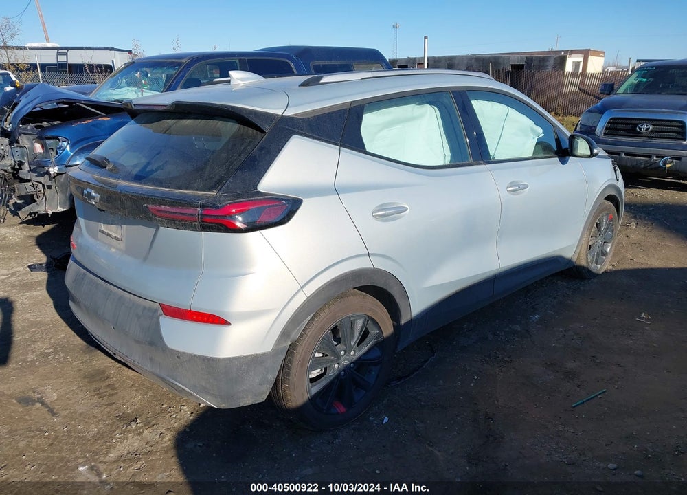 2023 CHEVROLET BOLT EUV FWD LT VIN: 1G1FY6S07P4169012