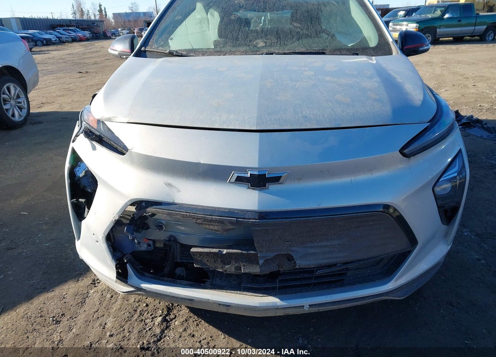 2023 CHEVROLET BOLT EUV FWD LT VIN: 1G1FY6S07P4169012
