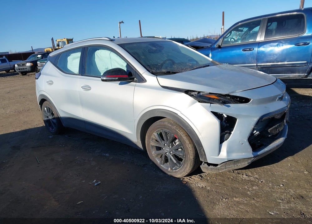 2023 CHEVROLET BOLT EUV FWD LT VIN: 1G1FY6S07P4169012