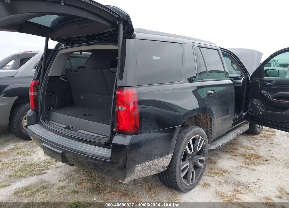 2018 CHEVROLET TAHOE LT VIN: 1GNSCBKC4JR153858