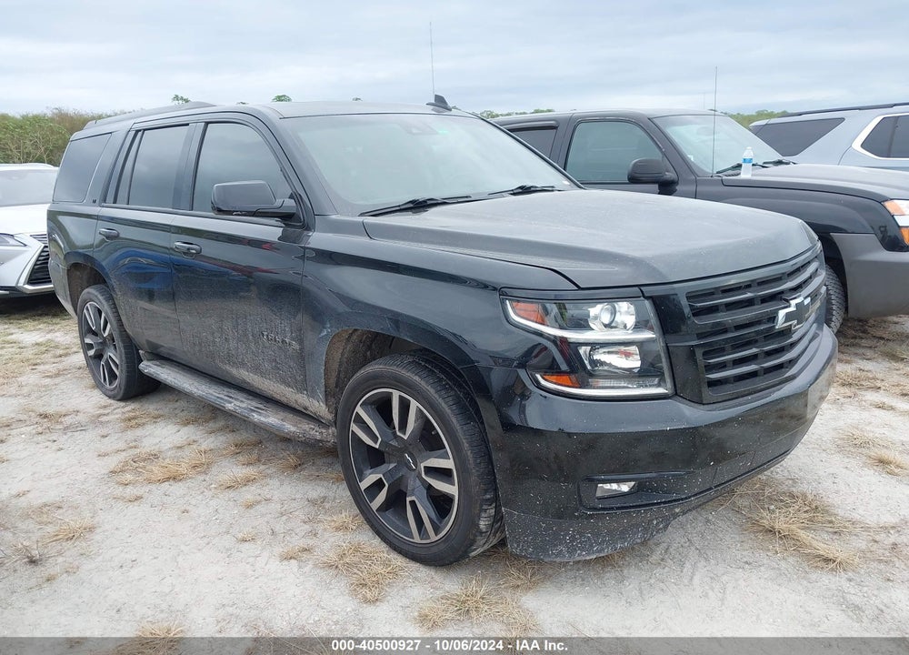 2018 CHEVROLET TAHOE LT VIN: 1GNSCBKC4JR153858