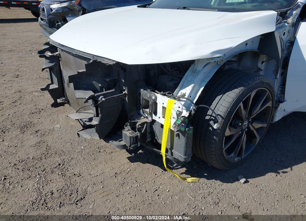2019 HONDA CIVIC SPORT VIN: 2HGFC2F89KH519414