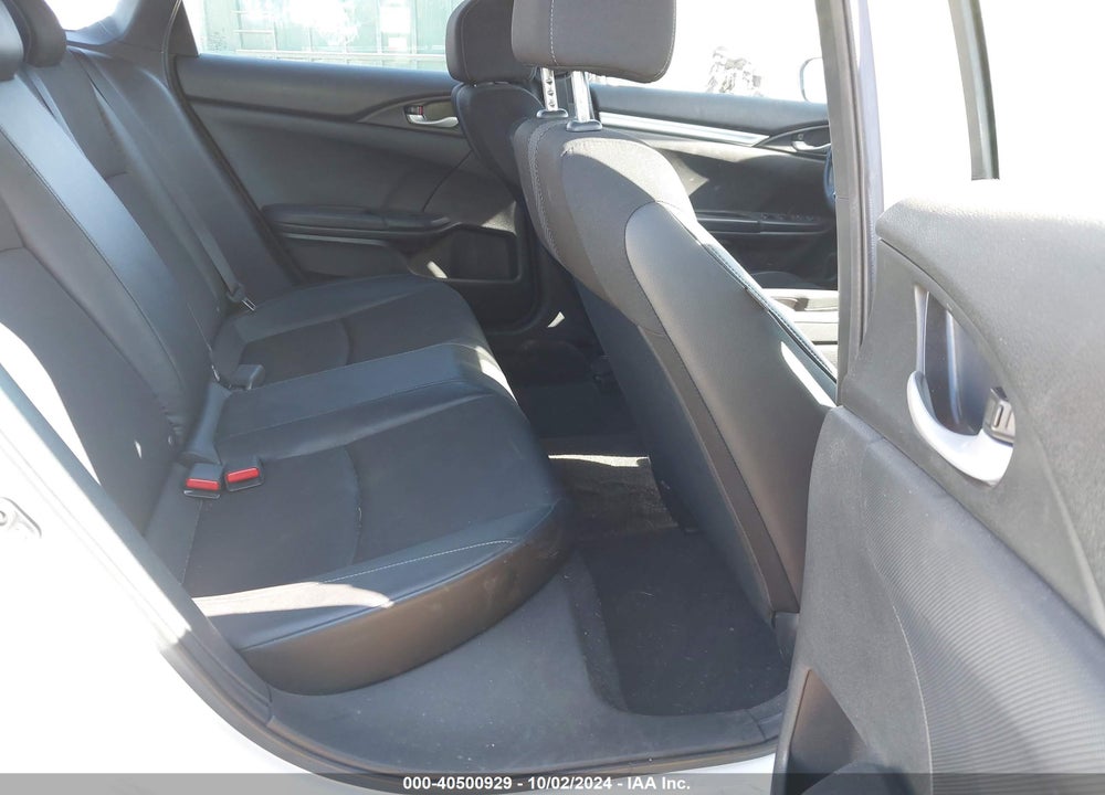 2019 HONDA CIVIC SPORT VIN: 2HGFC2F89KH519414