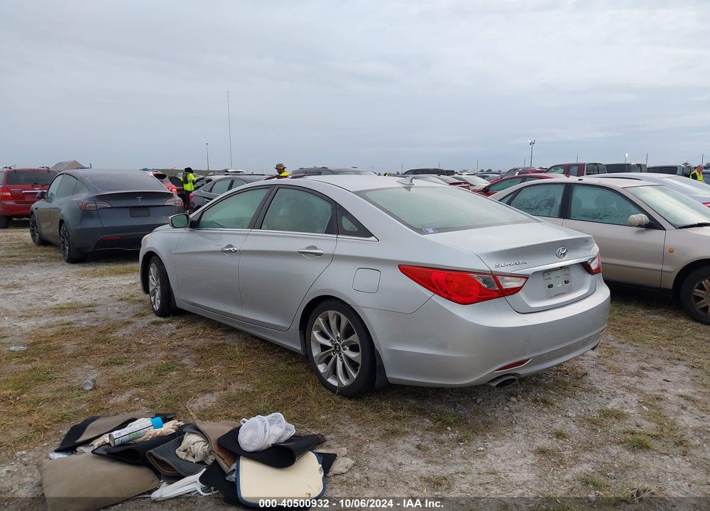 2013 HYUNDAI SONATA SE VIN: 5NPEC4AC8DH707692