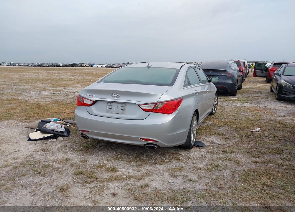 2013 HYUNDAI SONATA SE VIN: 5NPEC4AC8DH707692