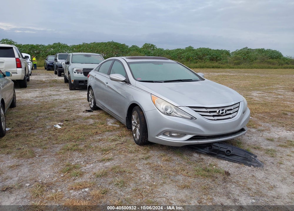 2013 HYUNDAI SONATA SE VIN: 5NPEC4AC8DH707692