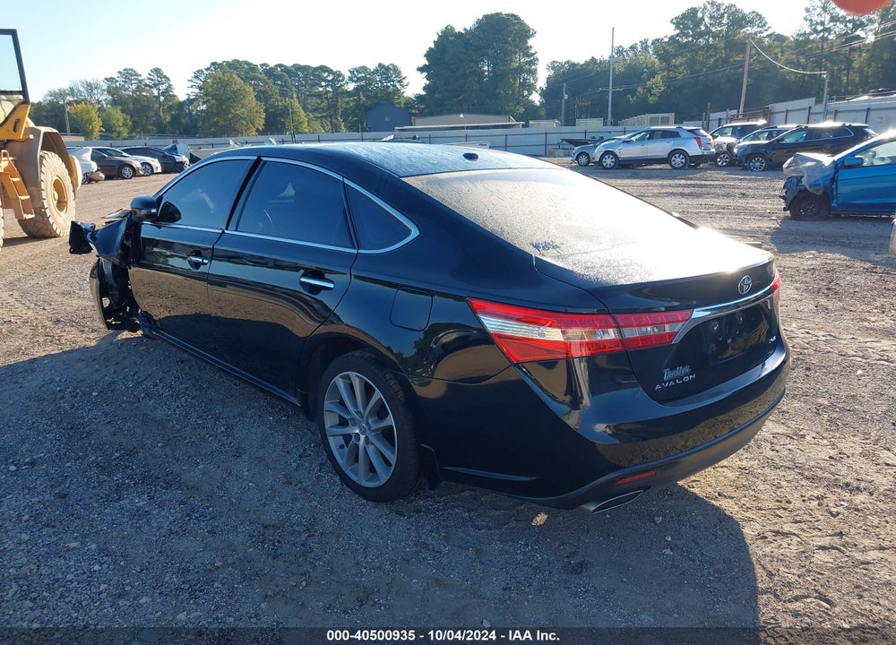 2014 TOYOTA AVALON VIN: 4T1BK1EB5EU124263