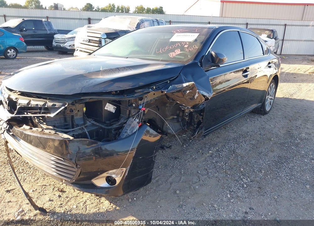 2014 TOYOTA AVALON VIN: 4T1BK1EB5EU124263