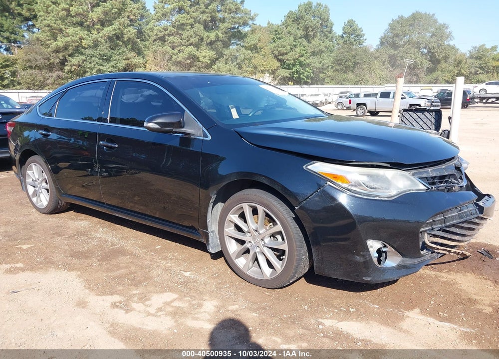 2014 TOYOTA AVALON VIN: 4T1BK1EB5EU124263