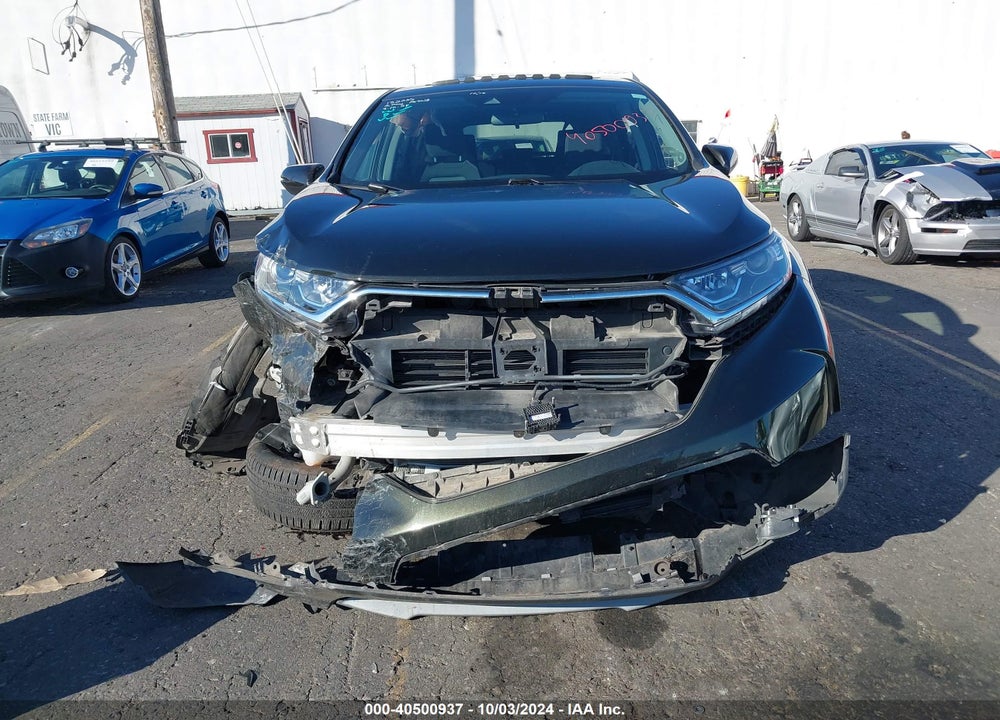 2017 HONDA CR-V VIN: 5J6RW2H57HL012393