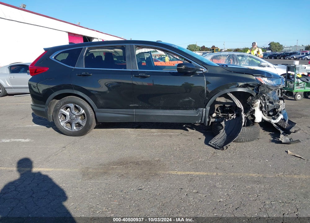 2017 HONDA CR-V VIN: 5J6RW2H57HL012393