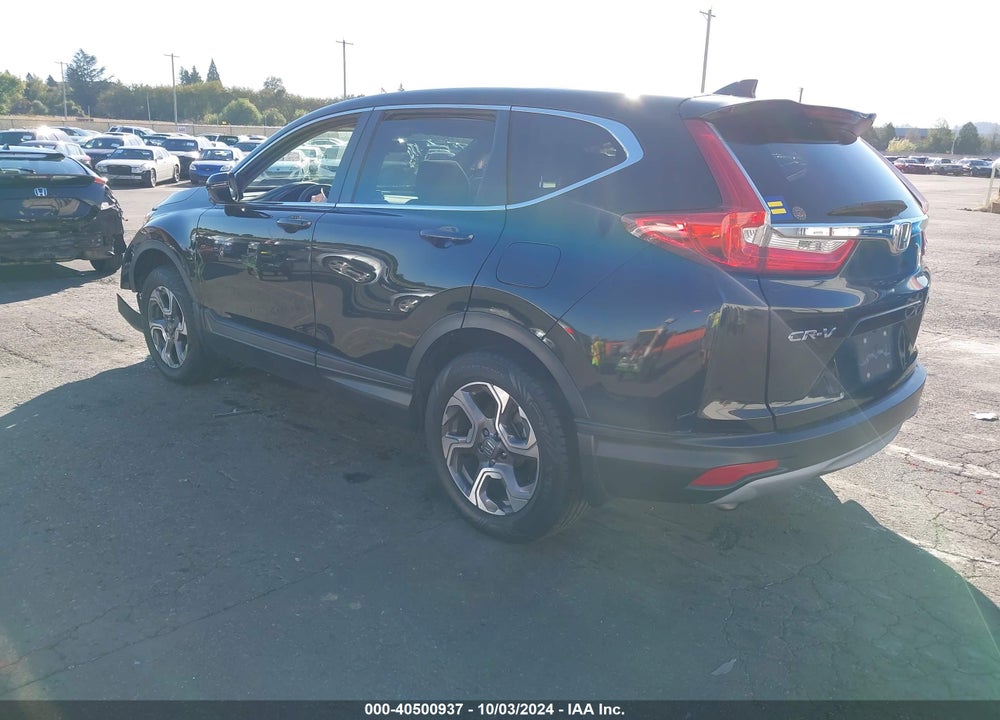 2017 HONDA CR-V VIN: 5J6RW2H57HL012393