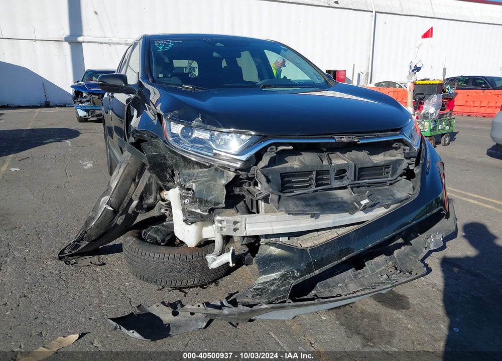 2017 HONDA CR-V VIN: 5J6RW2H57HL012393