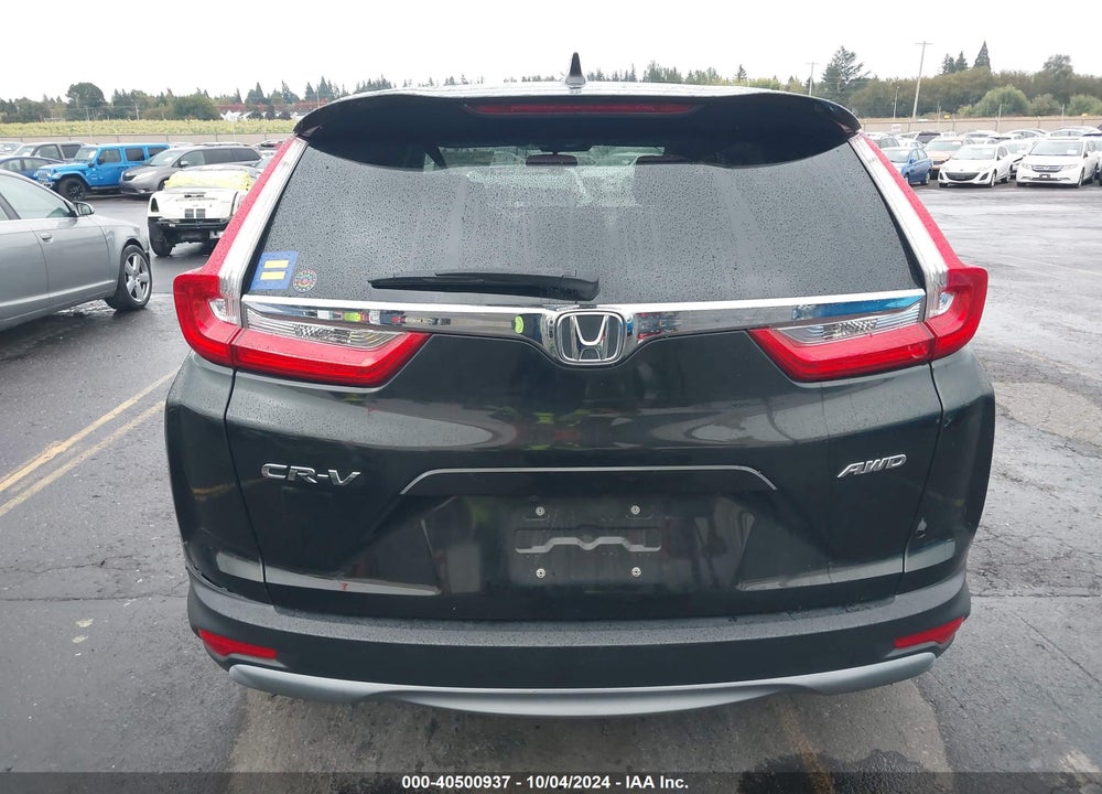 2017 HONDA CR-V VIN: 5J6RW2H57HL012393
