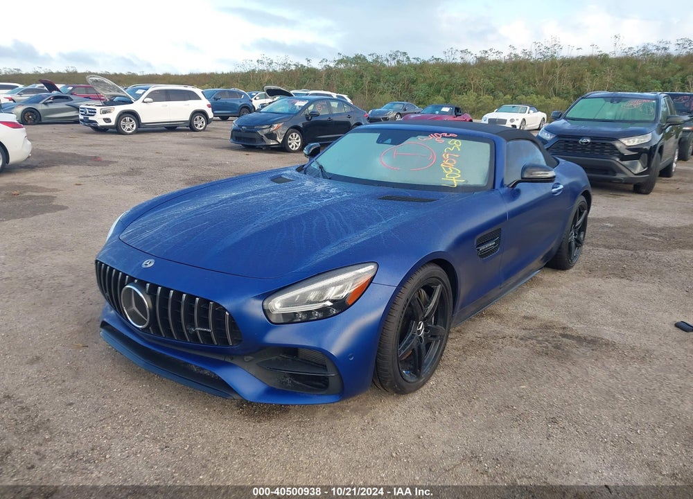 2020 MERCEDES-BENZ AMG GT VIN: WDDYK7HA8LA026904