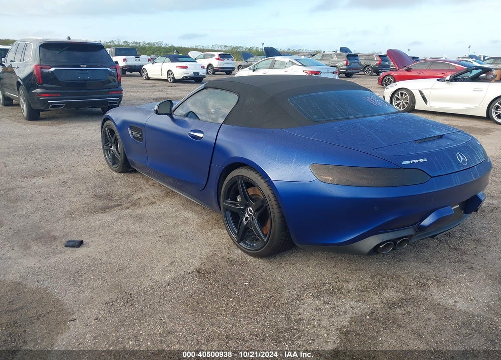 2020 MERCEDES-BENZ AMG GT VIN: WDDYK7HA8LA026904