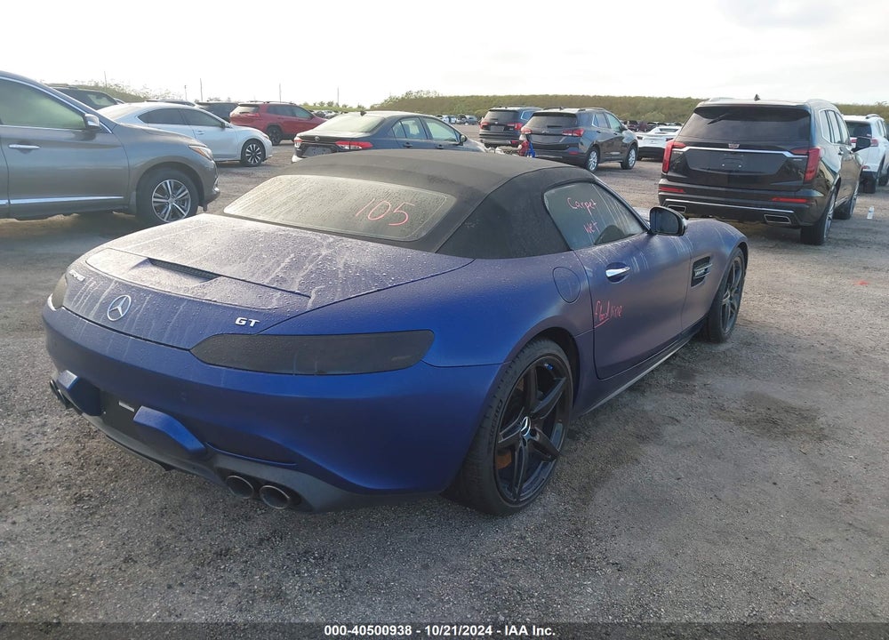 2020 MERCEDES-BENZ AMG GT VIN: WDDYK7HA8LA026904