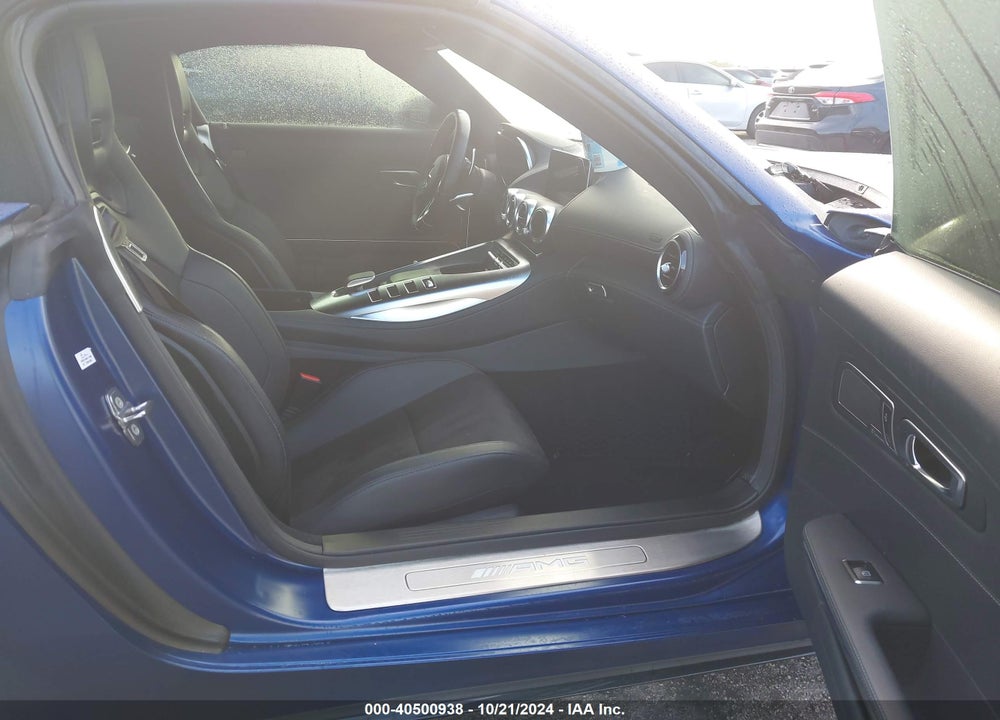 2020 MERCEDES-BENZ AMG GT VIN: WDDYK7HA8LA026904