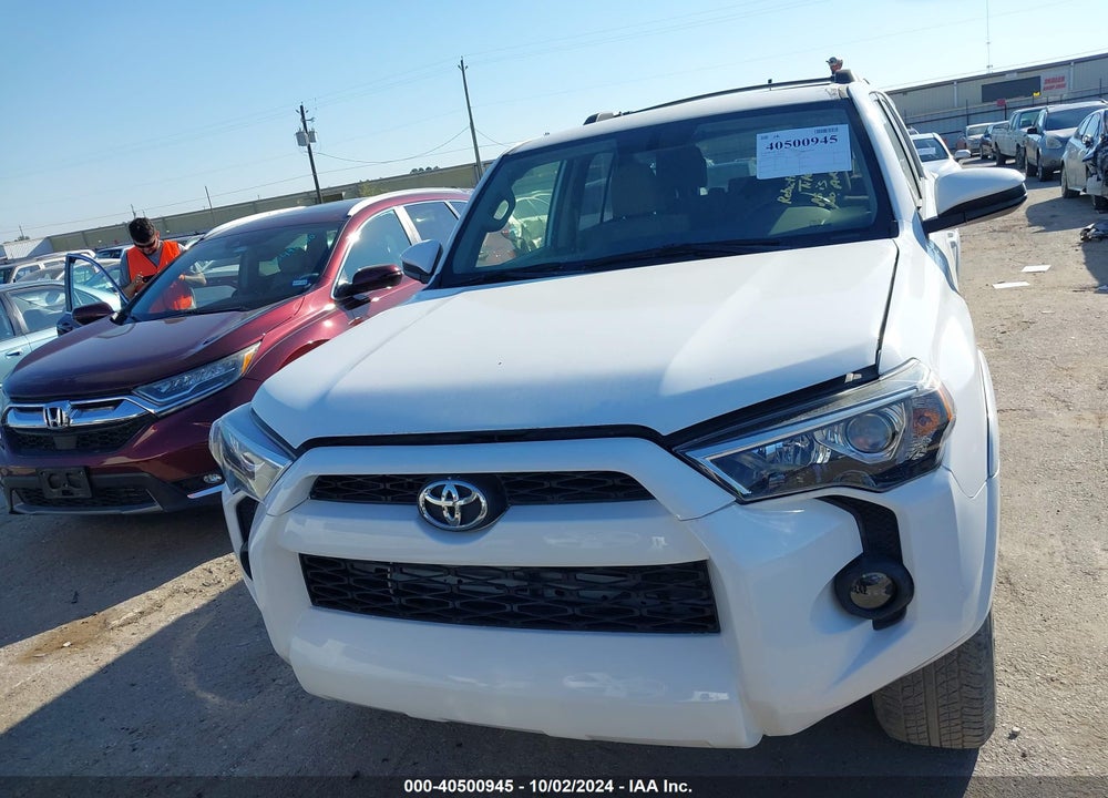 2019 TOYOTA 4RUNNER SR5 VIN: JTEBU5JRXK5692387