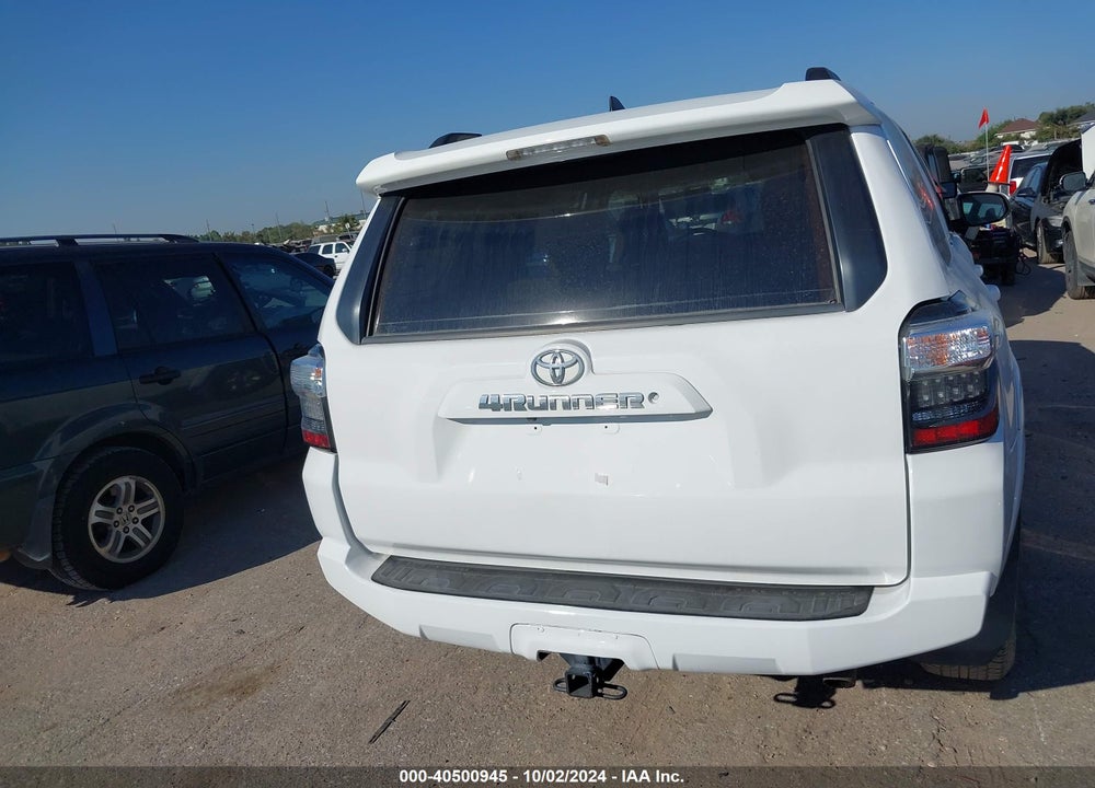 2019 TOYOTA 4RUNNER SR5 VIN: JTEBU5JRXK5692387