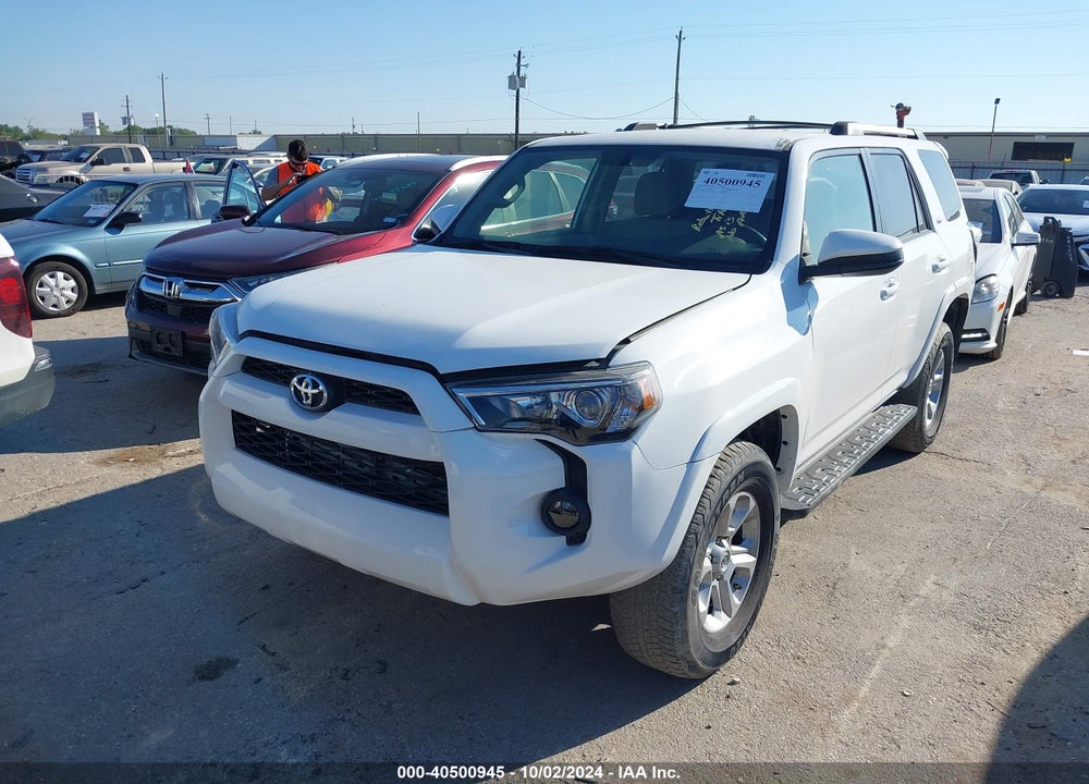 2019 TOYOTA 4RUNNER SR5 VIN: JTEBU5JRXK5692387