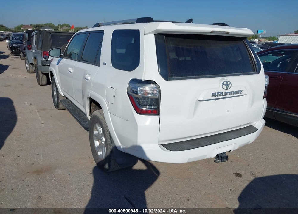 2019 TOYOTA 4RUNNER SR5 VIN: JTEBU5JRXK5692387
