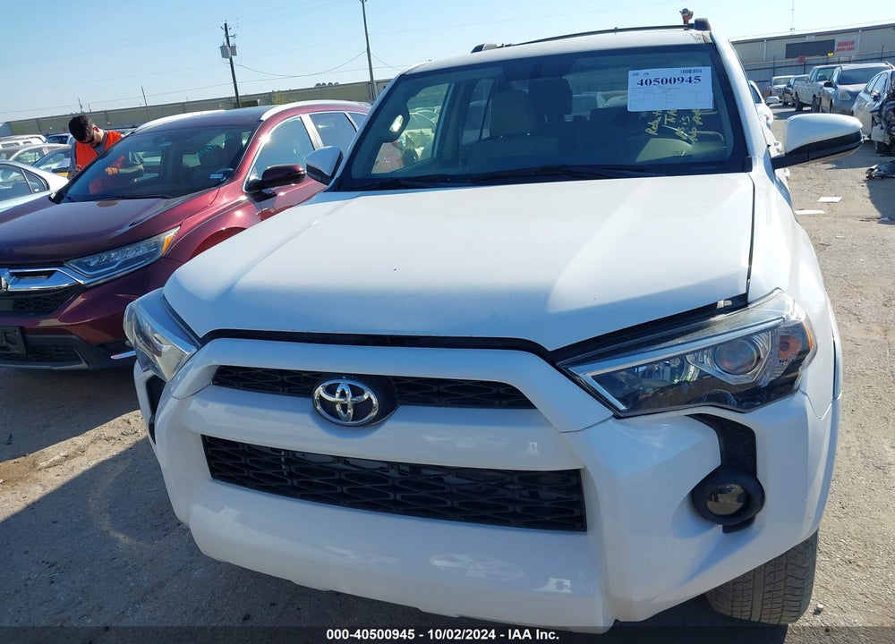 2019 TOYOTA 4RUNNER SR5 VIN: JTEBU5JRXK5692387