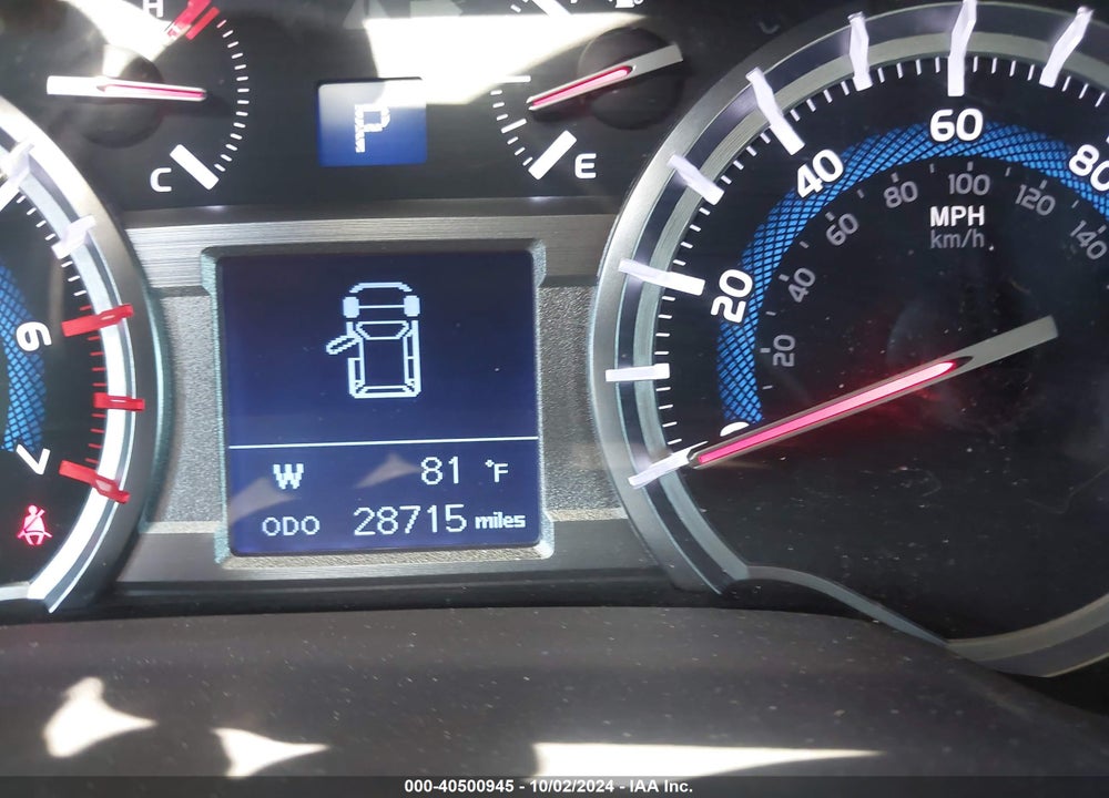 2019 TOYOTA 4RUNNER SR5 VIN: JTEBU5JRXK5692387